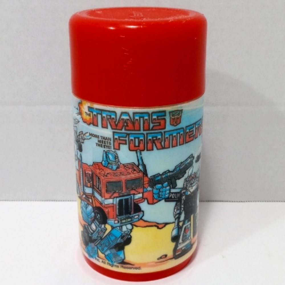 TRANSFORMERS THERMOS